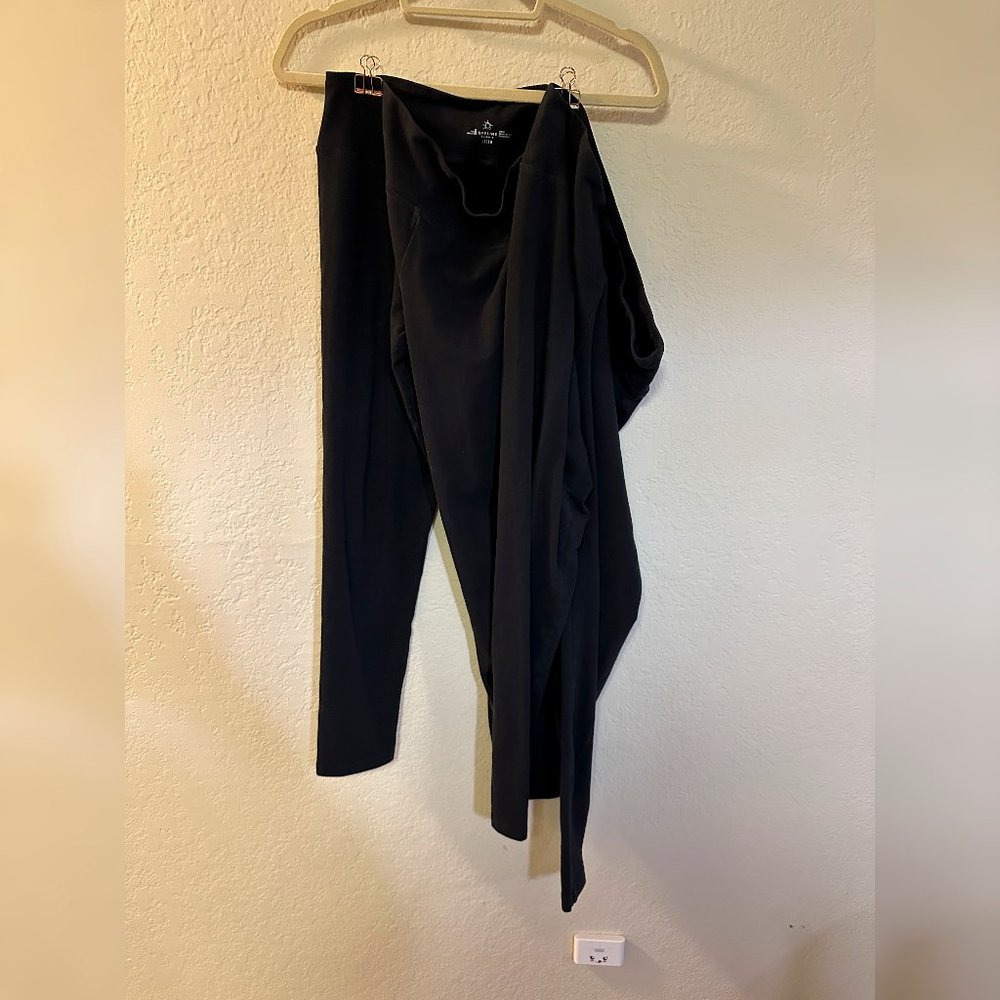 3 PAIRS! ~ Aerie Like-New Full Length, Regular Rise, Black Offline OG Leggings